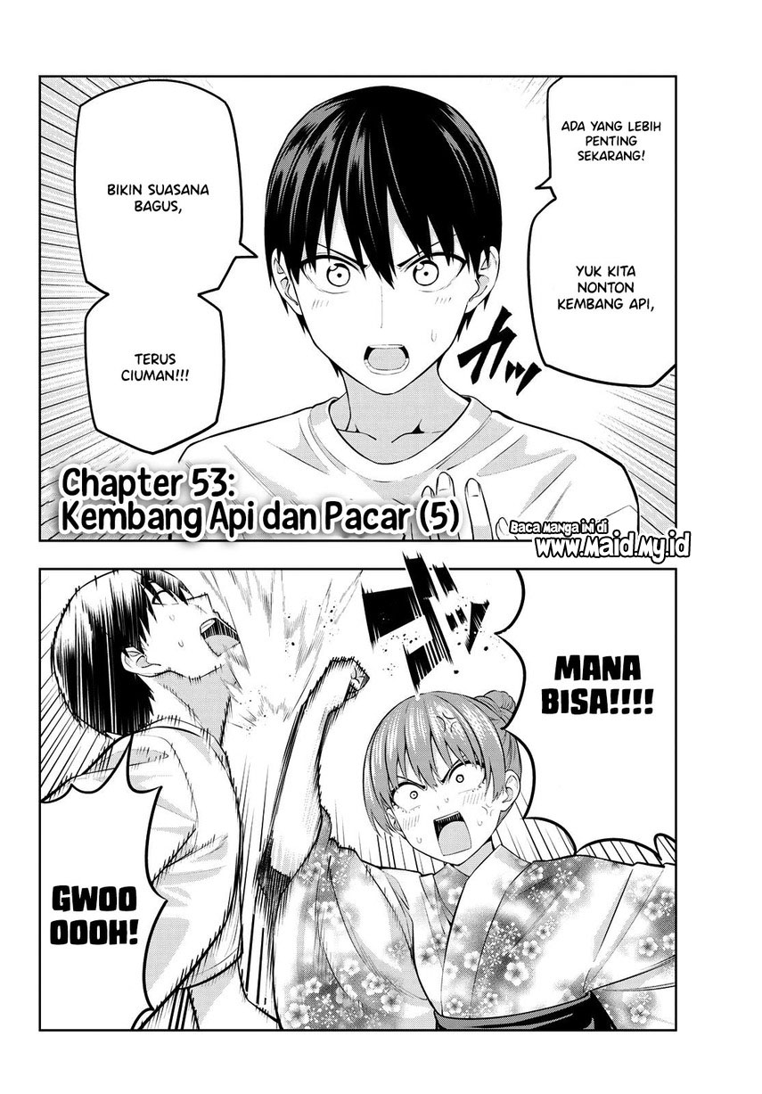 Kanojo Mo Kanojo Chapter 53