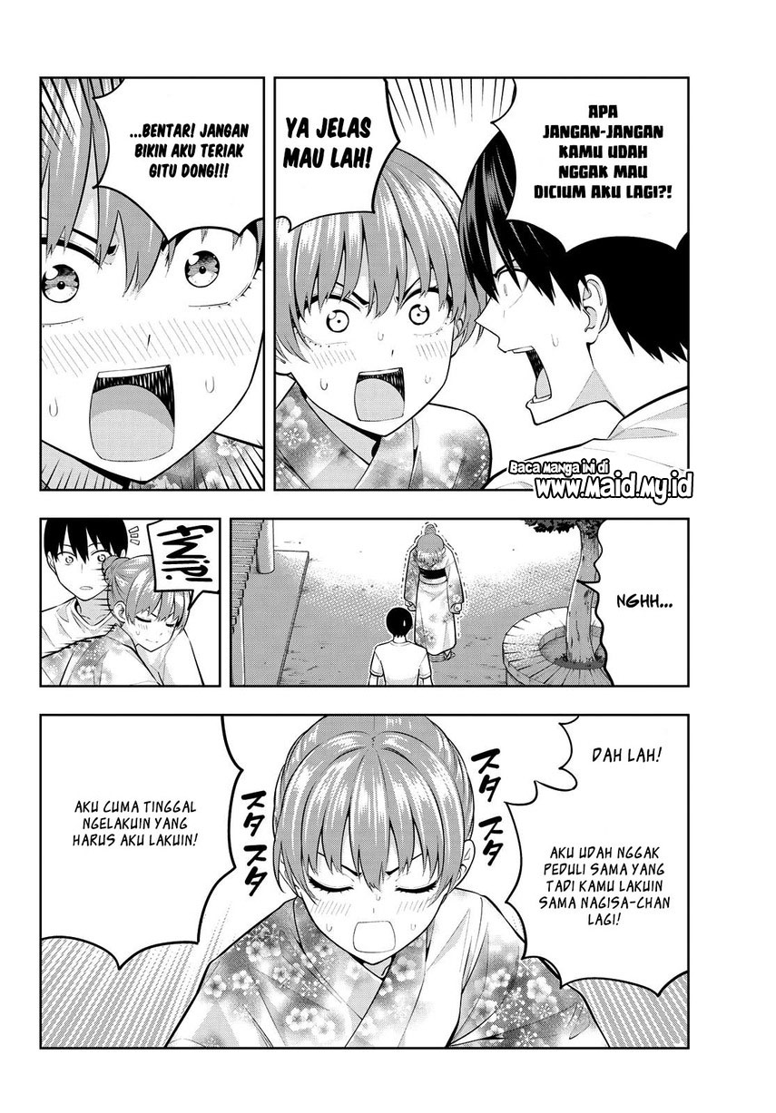 Kanojo Mo Kanojo Chapter 53