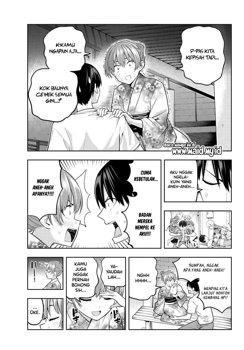 Kanojo Mo Kanojo Chapter 53