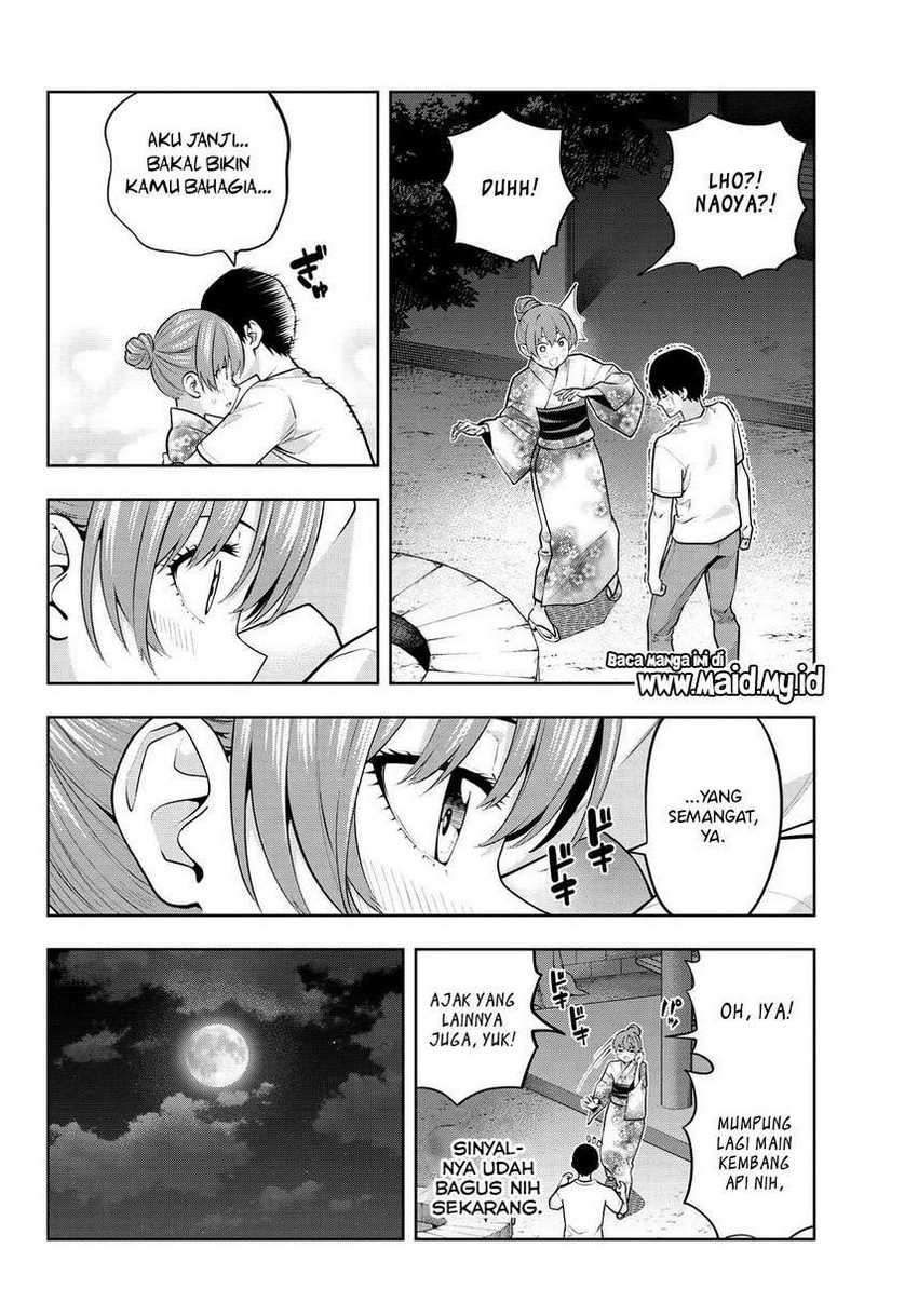 Kanojo Mo Kanojo Chapter 54