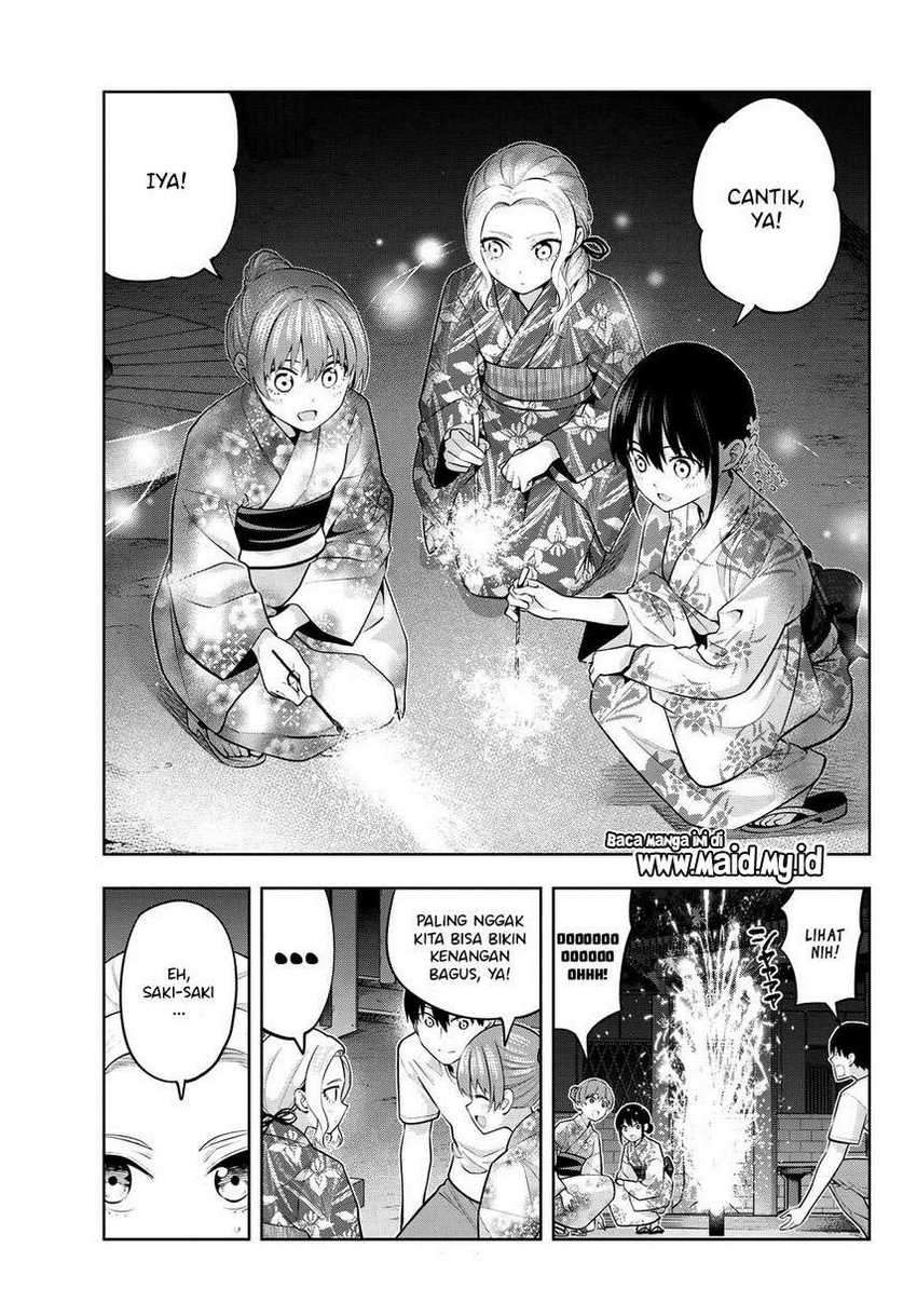 Kanojo Mo Kanojo Chapter 54