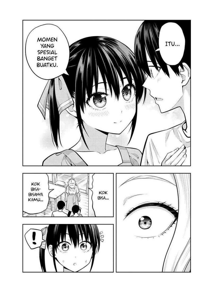 Kanojo Mo Kanojo Chapter 55