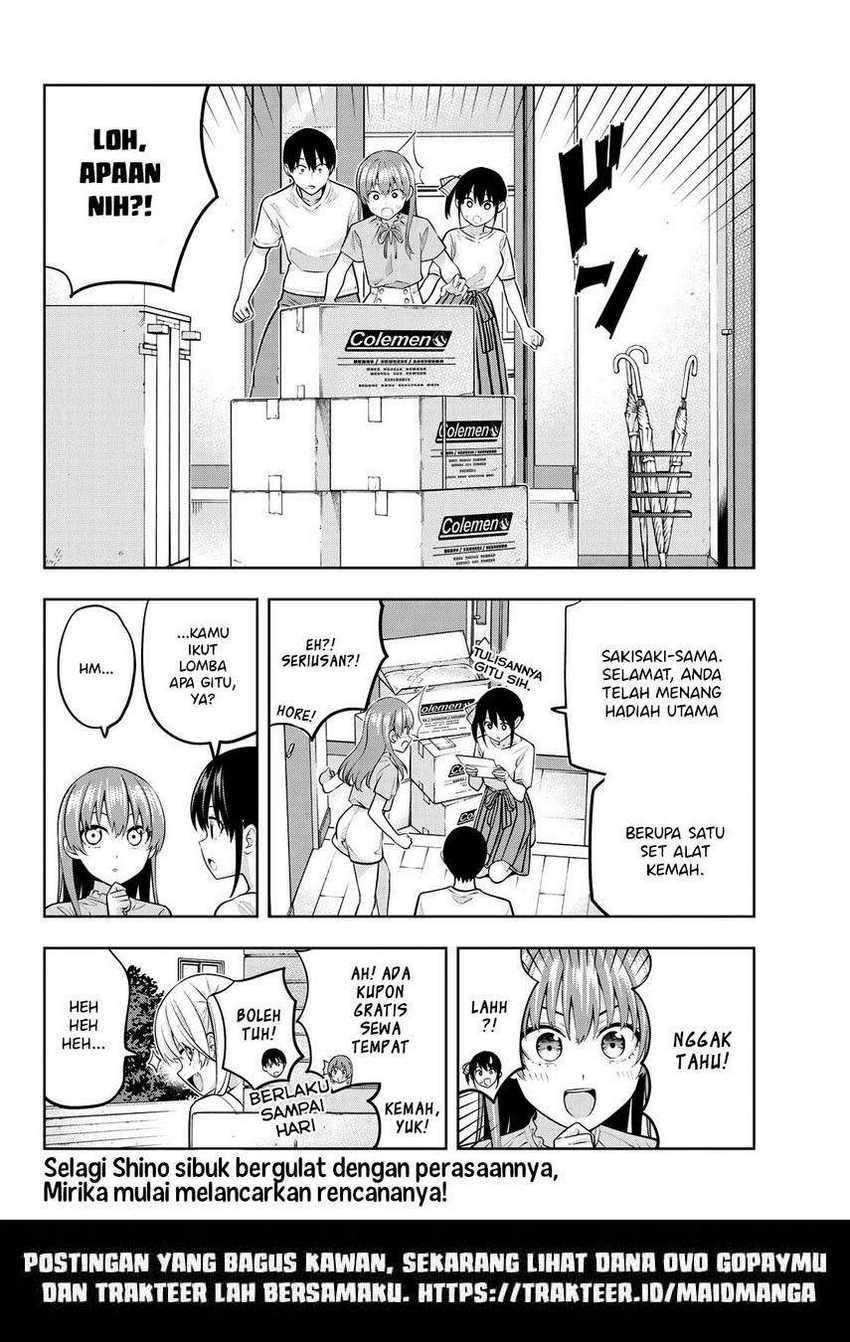 Kanojo Mo Kanojo Chapter 55