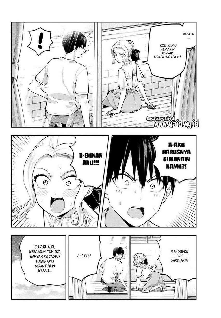 Kanojo Mo Kanojo Chapter 55