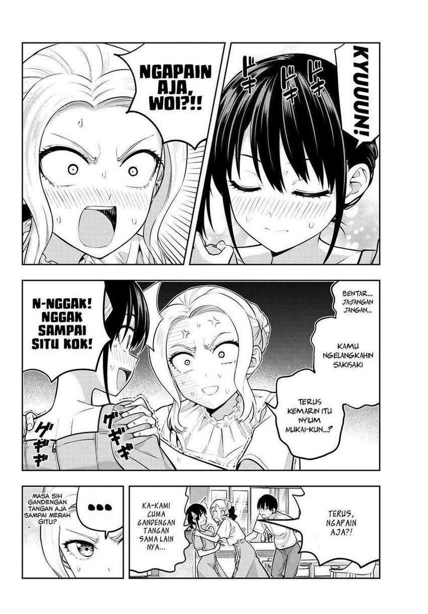 Kanojo Mo Kanojo Chapter 55