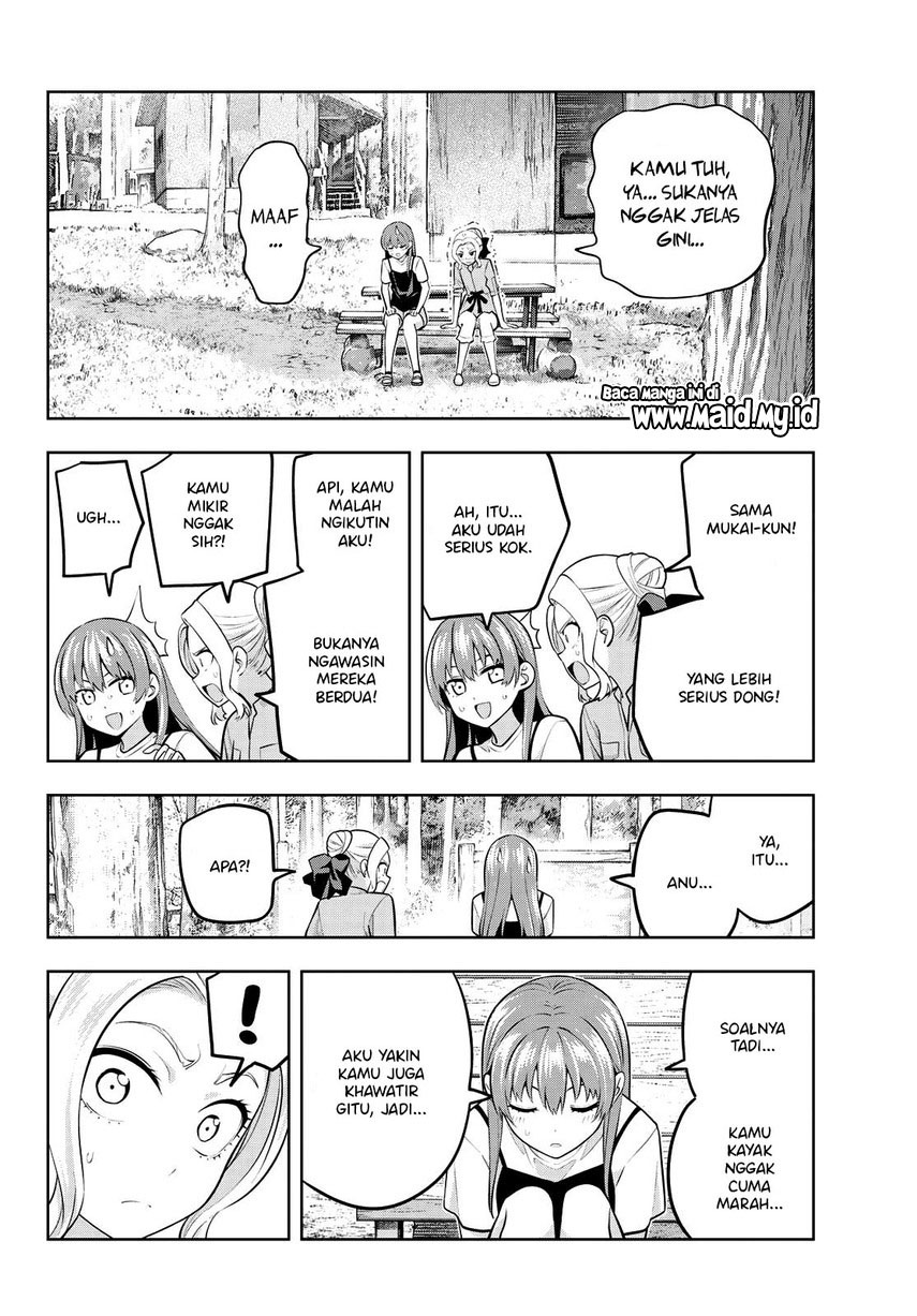 Kanojo Mo Kanojo Chapter 56