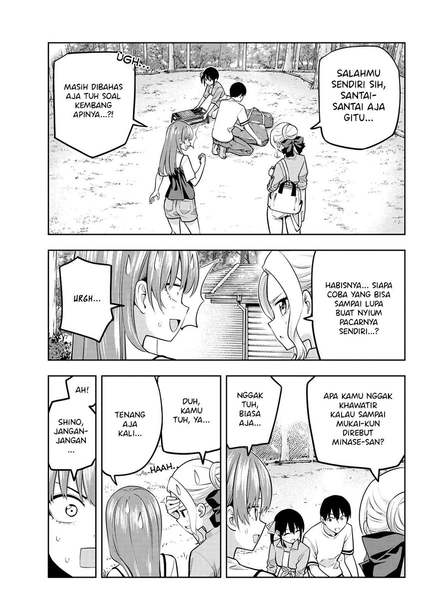 Kanojo Mo Kanojo Chapter 56