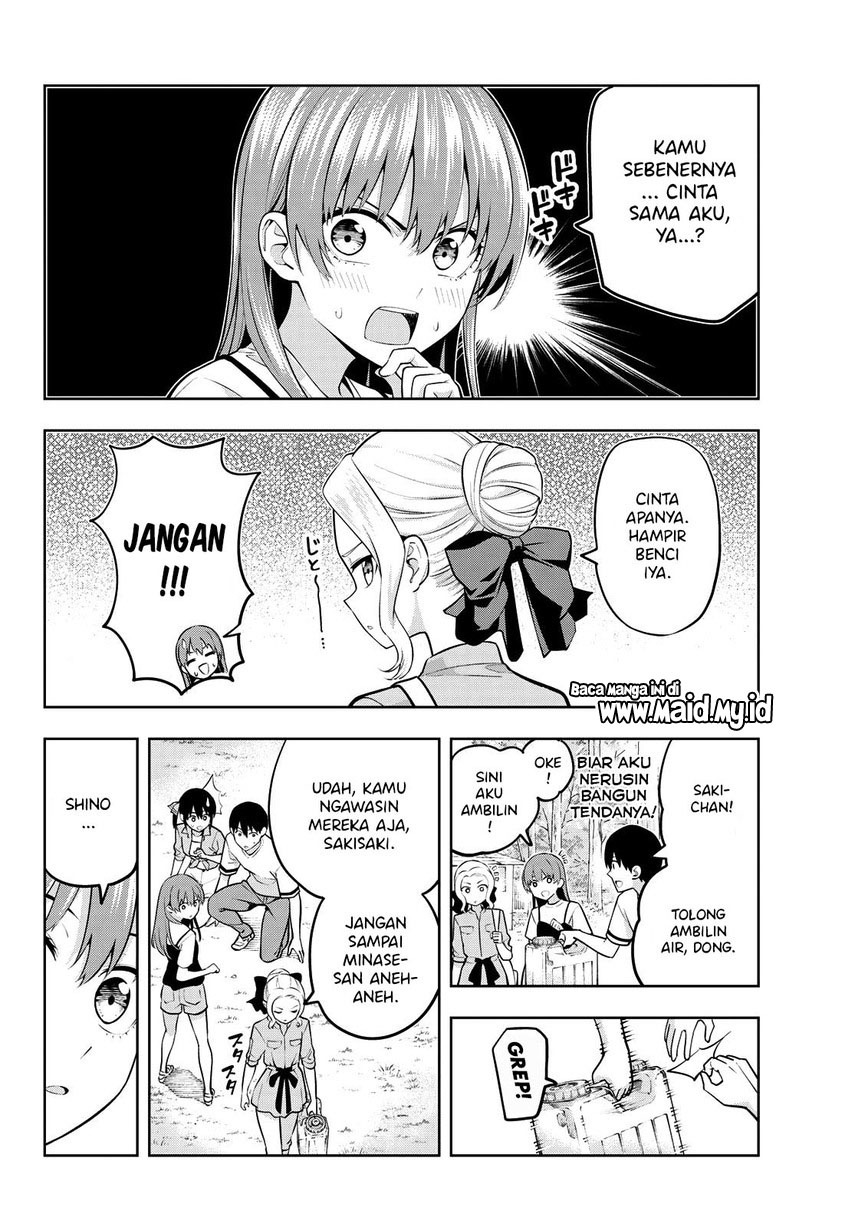 Kanojo Mo Kanojo Chapter 56