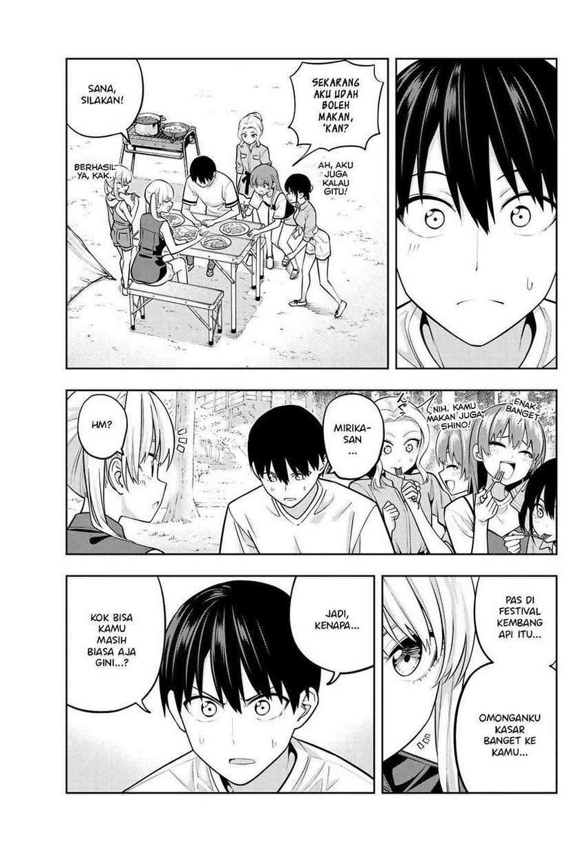 Kanojo Mo Kanojo Chapter 57