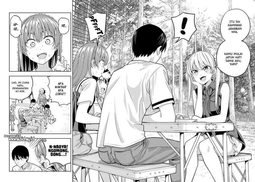 Kanojo Mo Kanojo Chapter 57