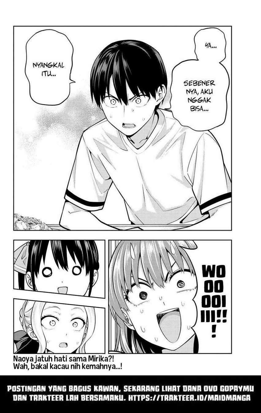 Kanojo Mo Kanojo Chapter 57