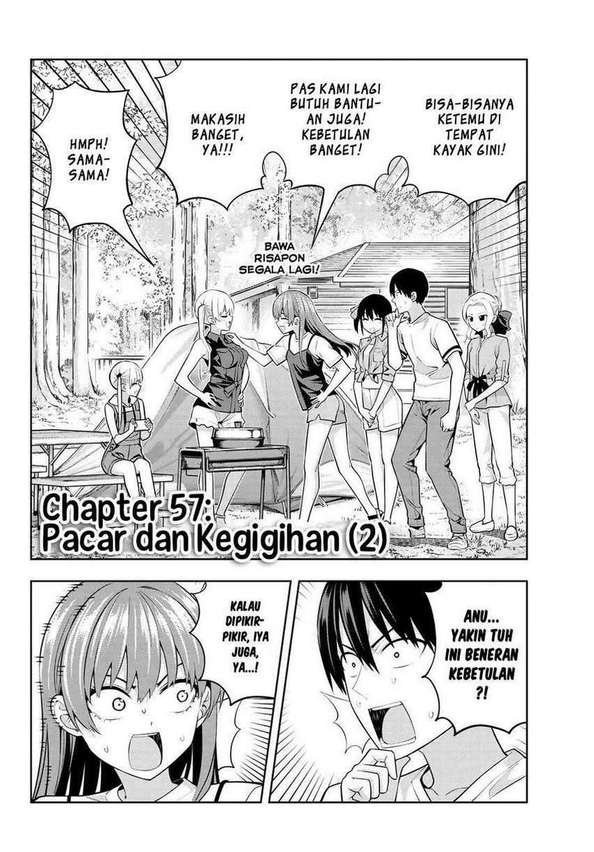 Kanojo Mo Kanojo Chapter 57