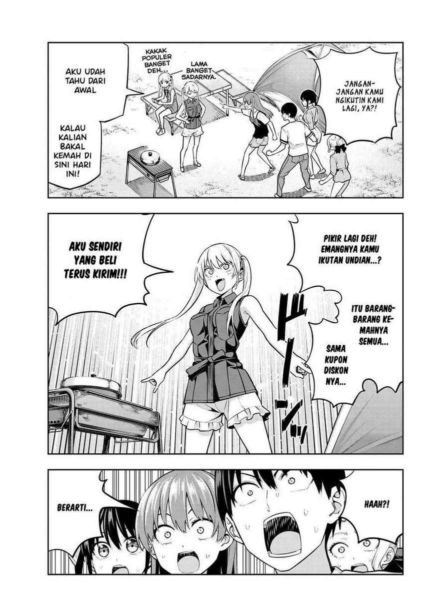 Kanojo Mo Kanojo Chapter 57