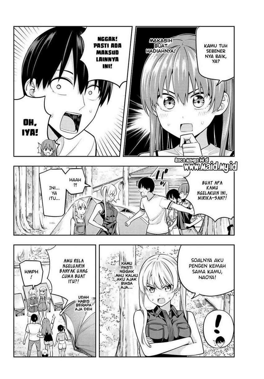 Kanojo Mo Kanojo Chapter 57