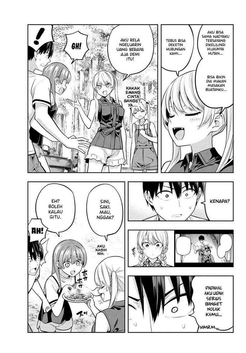 Kanojo Mo Kanojo Chapter 57