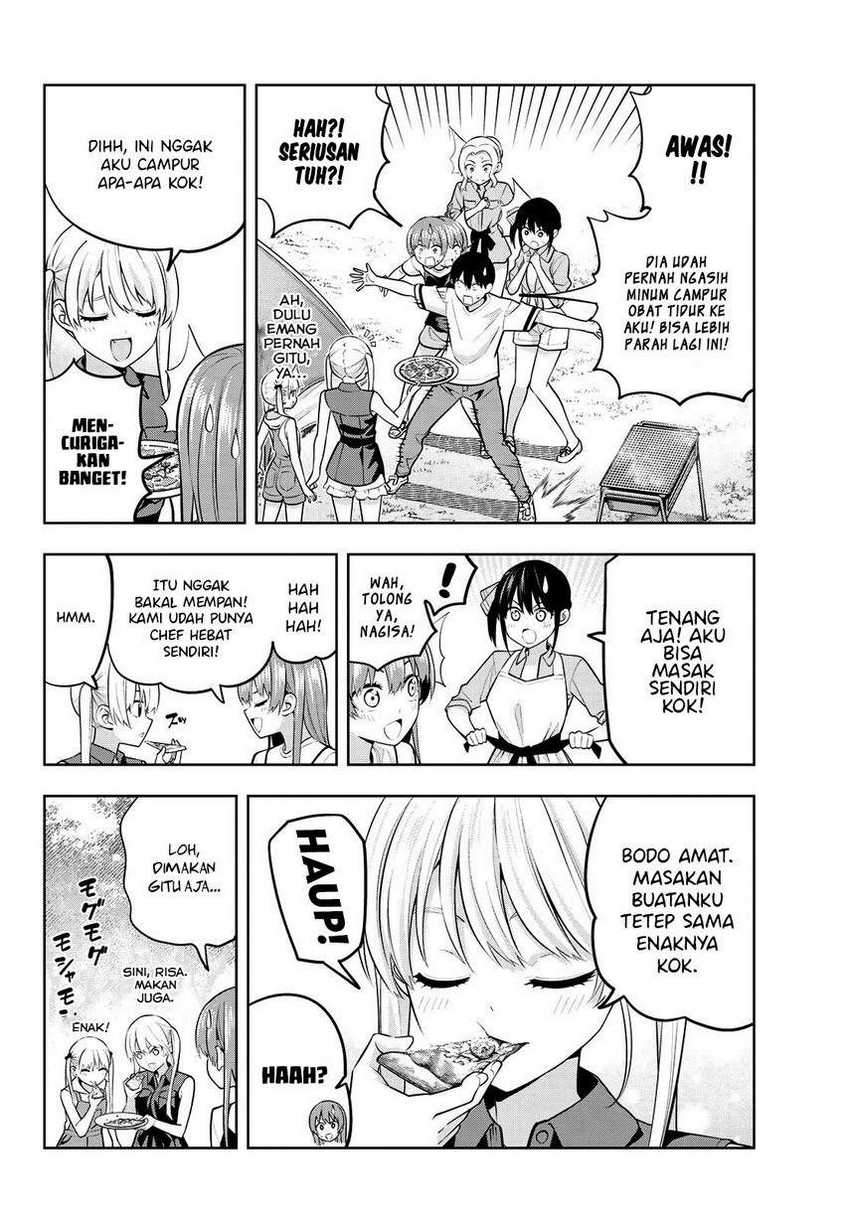 Kanojo Mo Kanojo Chapter 57