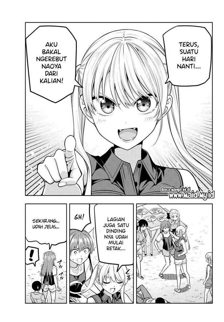 Kanojo Mo Kanojo Chapter 58