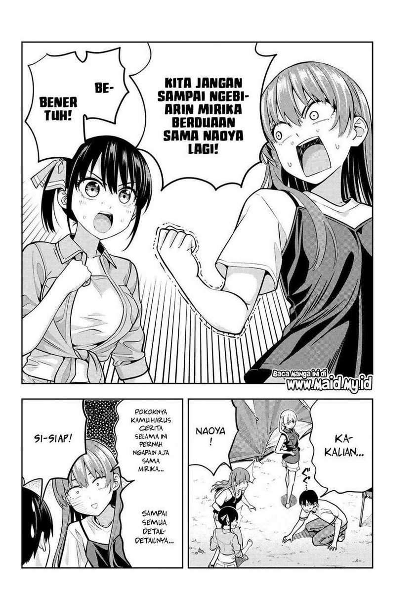 Kanojo Mo Kanojo Chapter 58