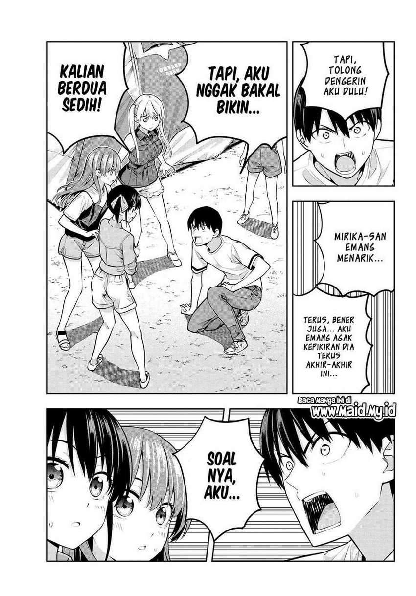 Kanojo Mo Kanojo Chapter 58