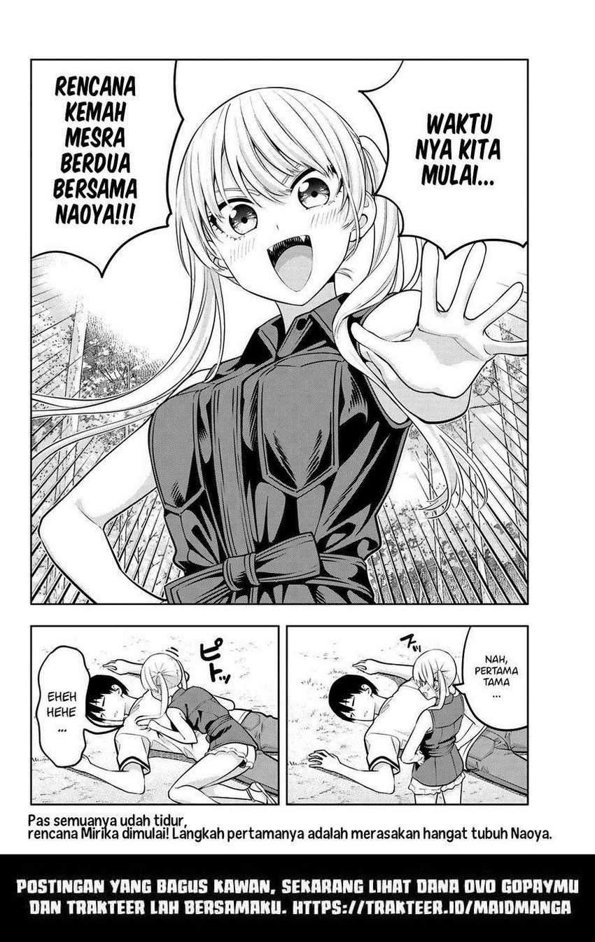 Kanojo Mo Kanojo Chapter 58