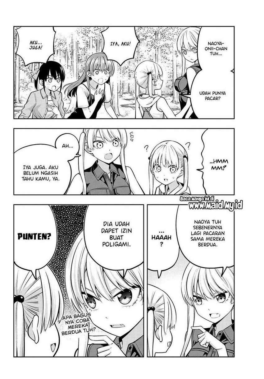 Kanojo Mo Kanojo Chapter 58