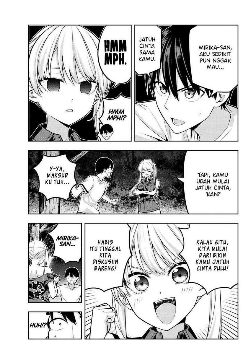 Kanojo Mo Kanojo Chapter 59