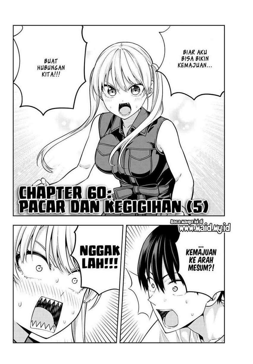 Kanojo Mo Kanojo Chapter 60