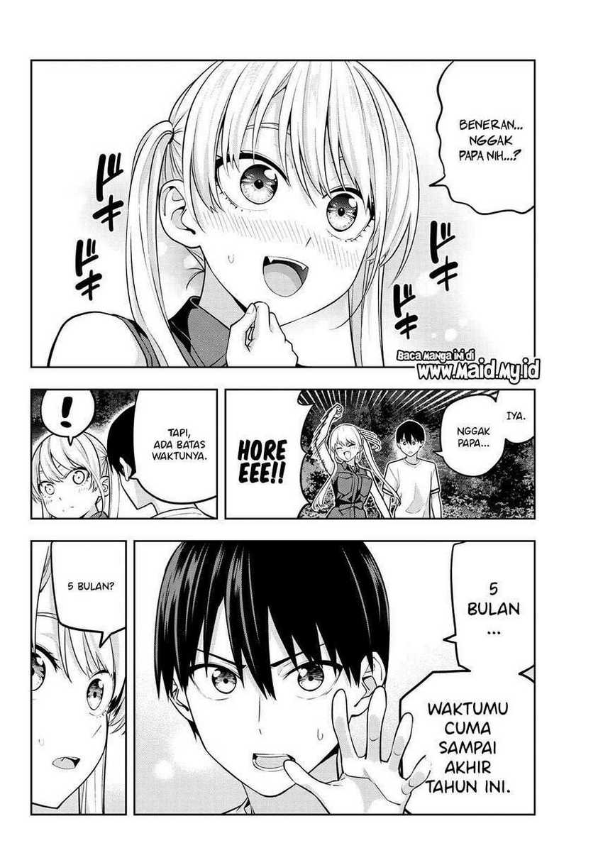 Kanojo Mo Kanojo Chapter 61