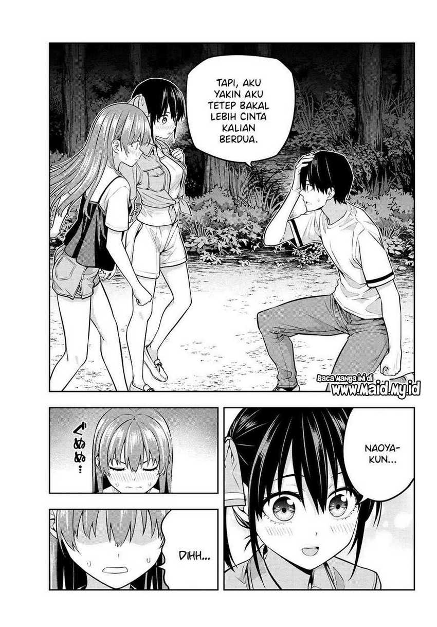 Kanojo Mo Kanojo Chapter 62