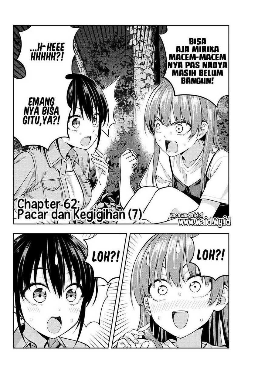 Kanojo Mo Kanojo Chapter 62