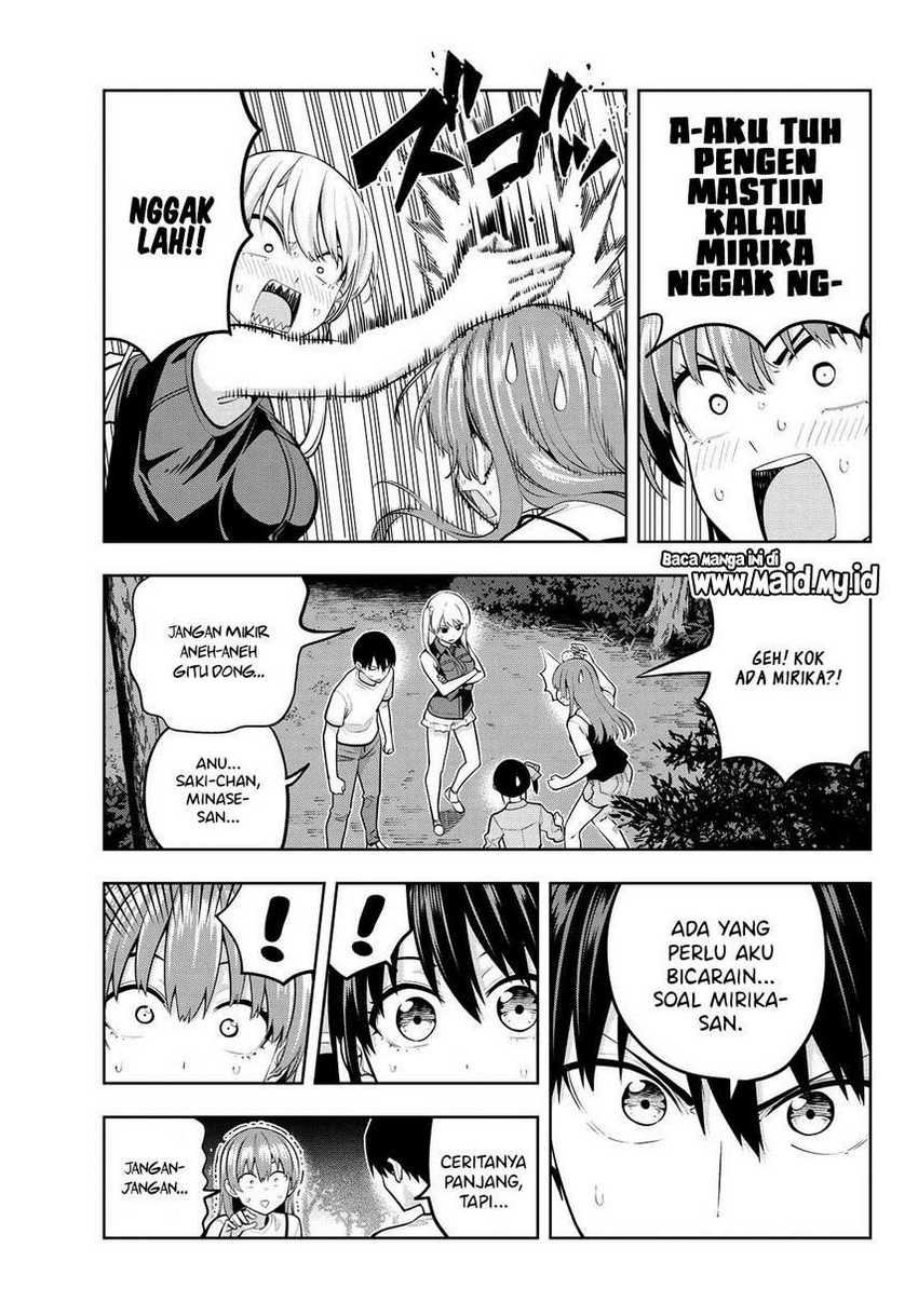 Kanojo Mo Kanojo Chapter 62