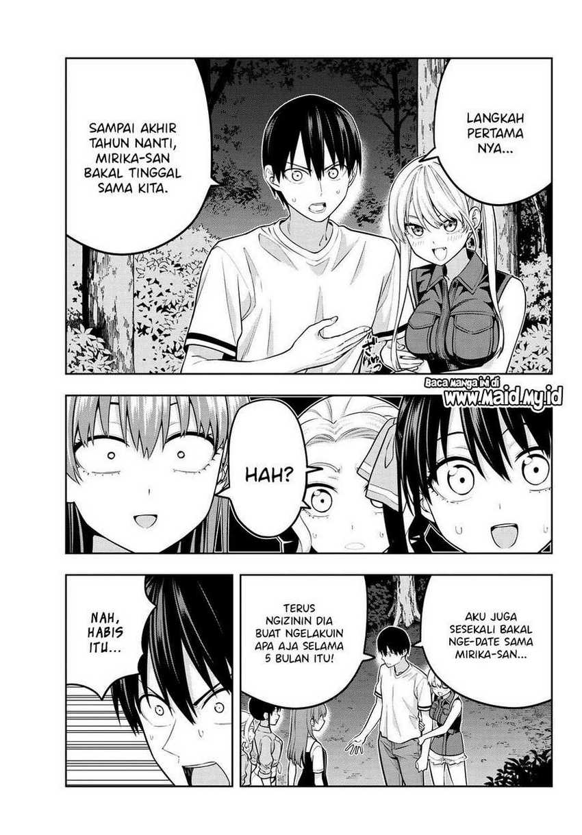 Kanojo Mo Kanojo Chapter 62