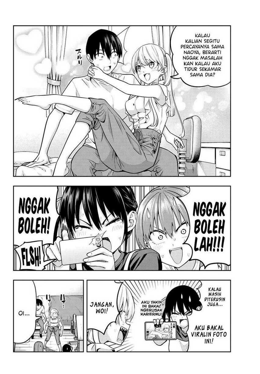 Kanojo Mo Kanojo Chapter 63