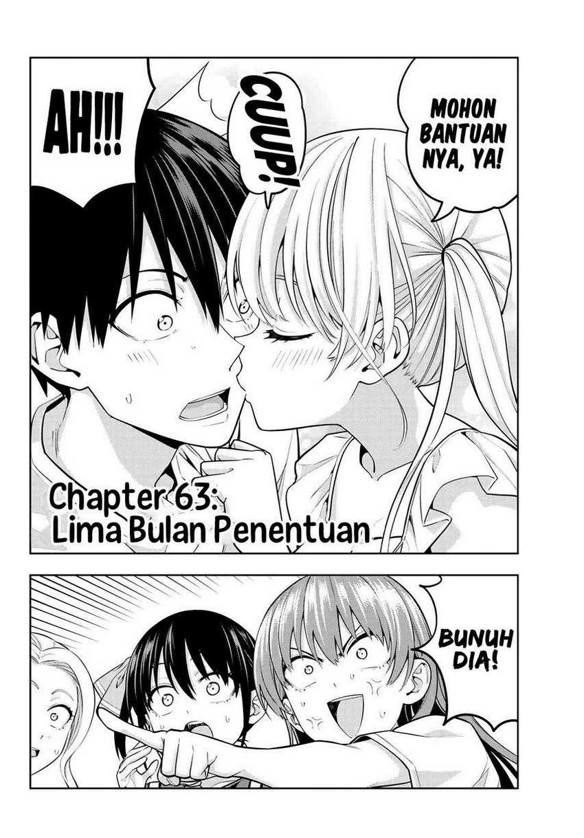 Kanojo Mo Kanojo Chapter 63