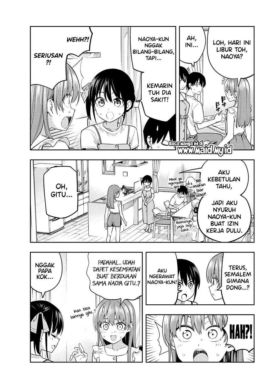 Kanojo Mo Kanojo Chapter 67