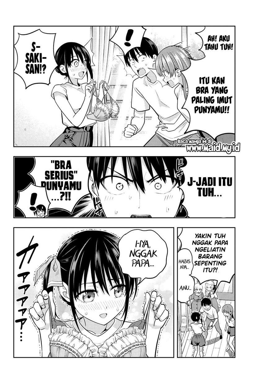 Kanojo Mo Kanojo Chapter 68