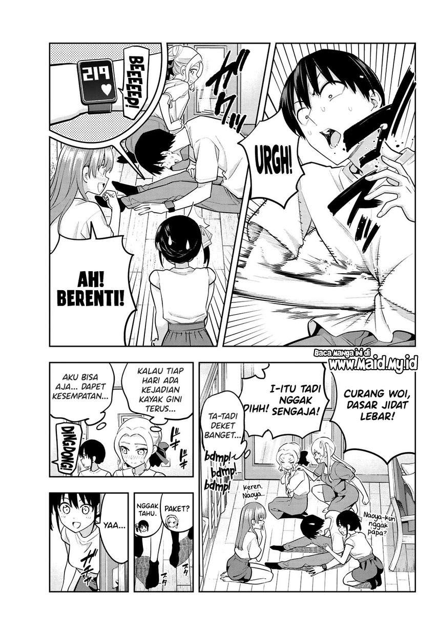 Kanojo Mo Kanojo Chapter 68