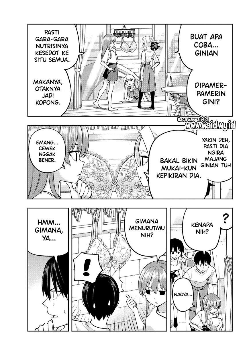 Kanojo Mo Kanojo Chapter 68