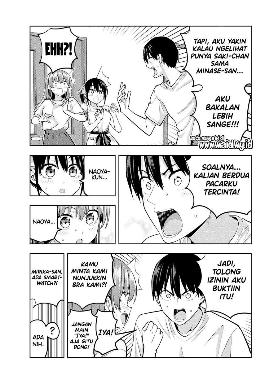 Kanojo Mo Kanojo Chapter 68