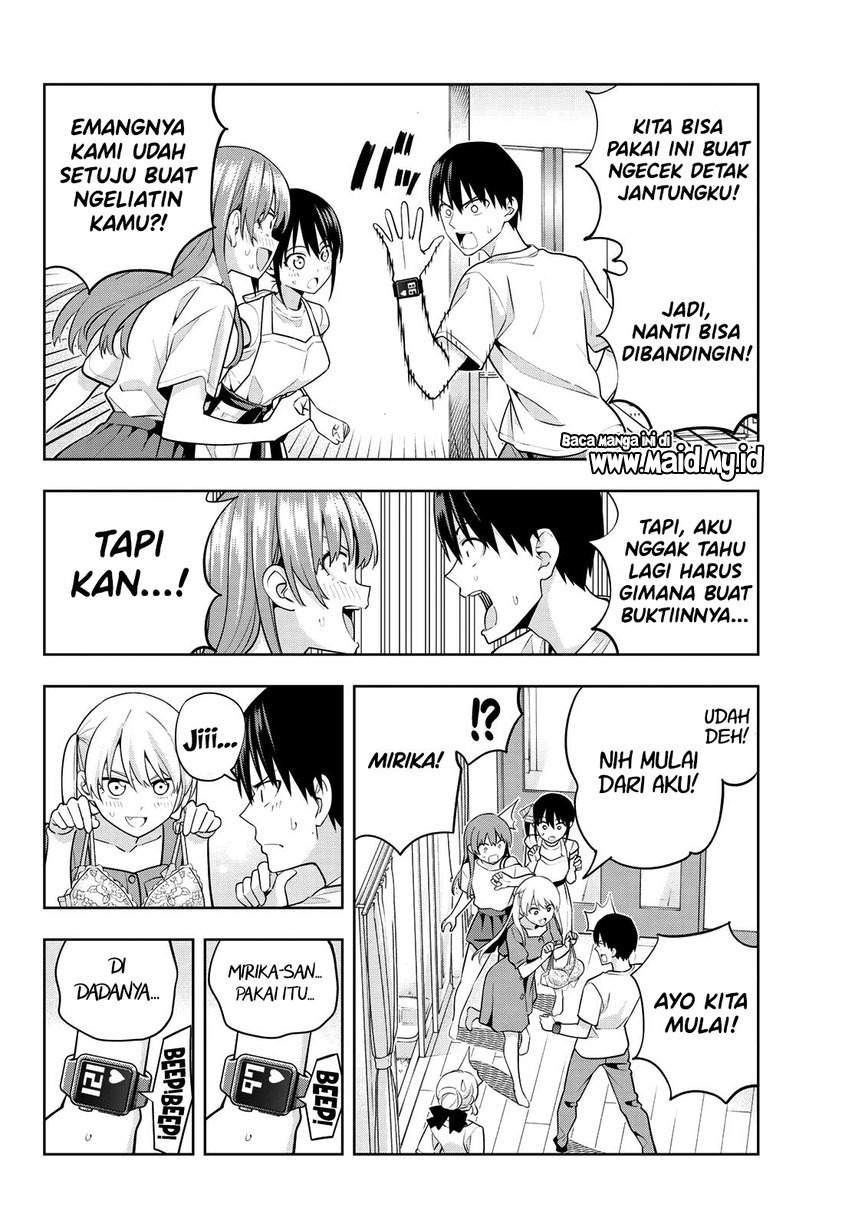 Kanojo Mo Kanojo Chapter 68