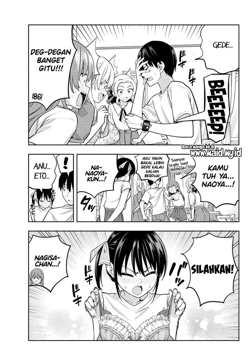 Kanojo Mo Kanojo Chapter 68