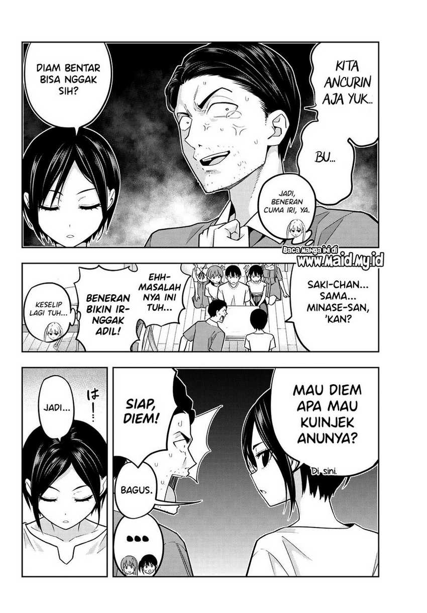 Kanojo Mo Kanojo Chapter 69