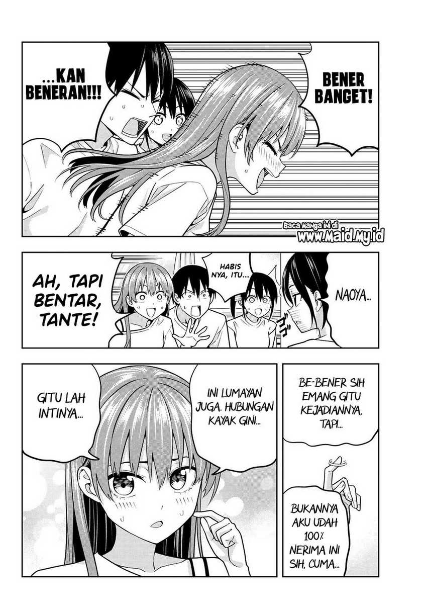 Kanojo Mo Kanojo Chapter 69