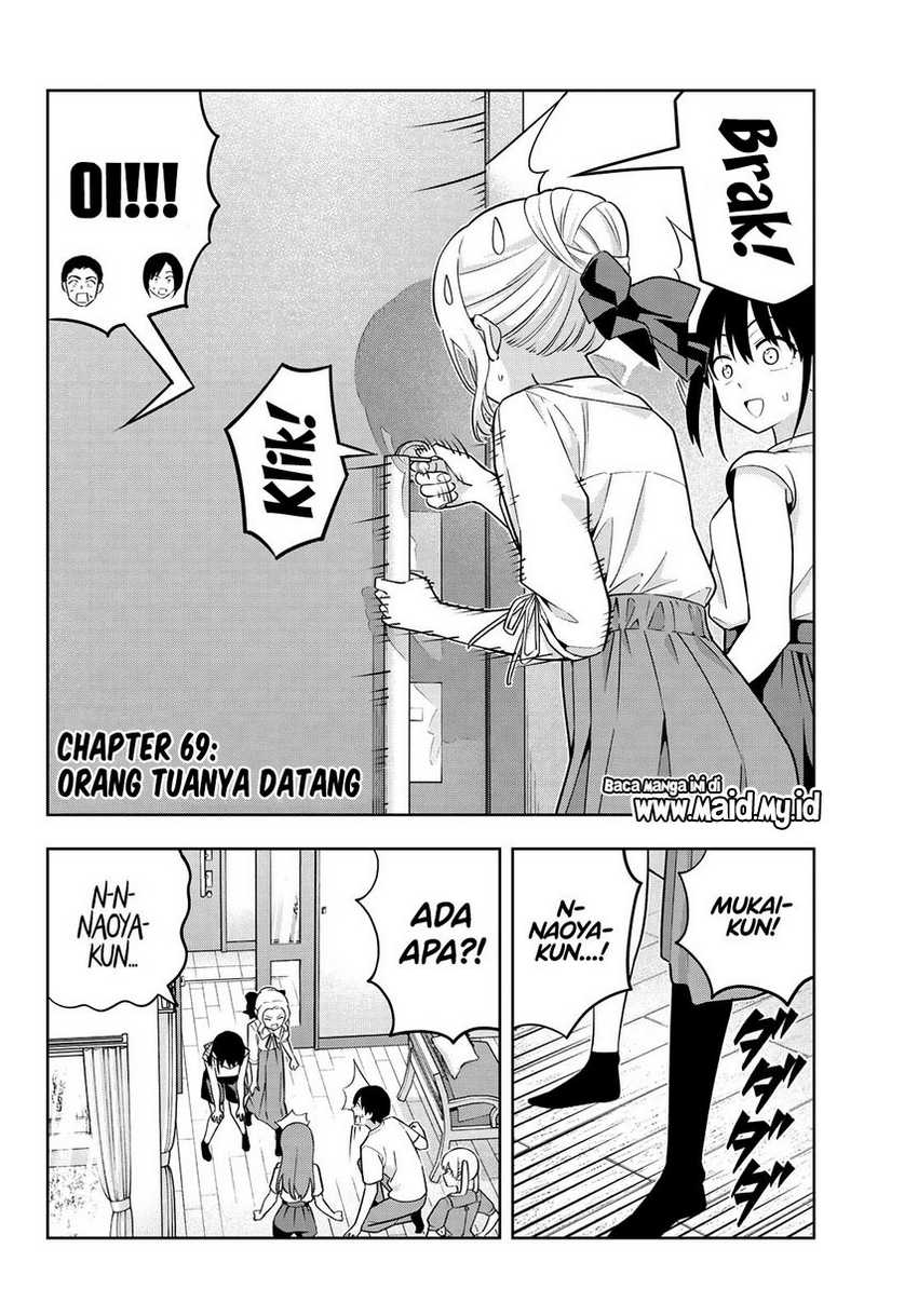 Kanojo Mo Kanojo Chapter 69