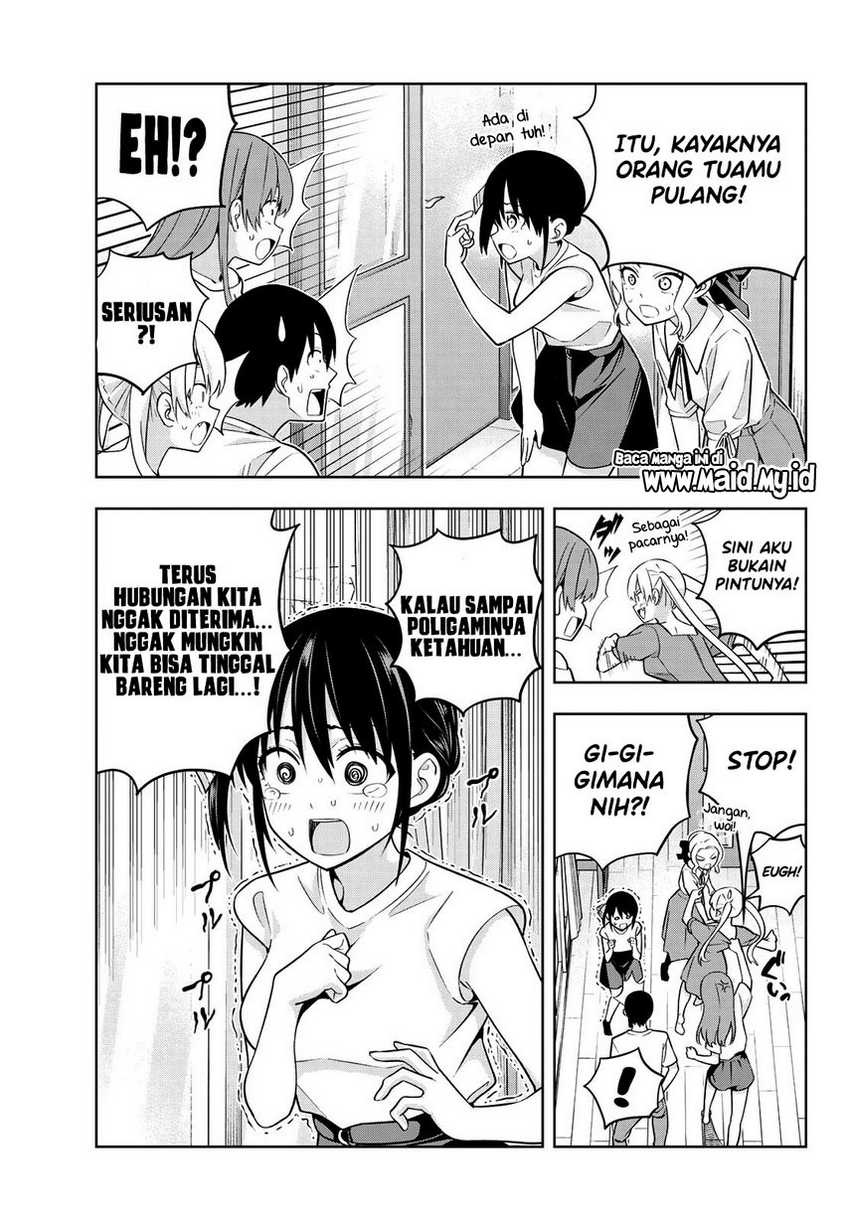 Kanojo Mo Kanojo Chapter 69