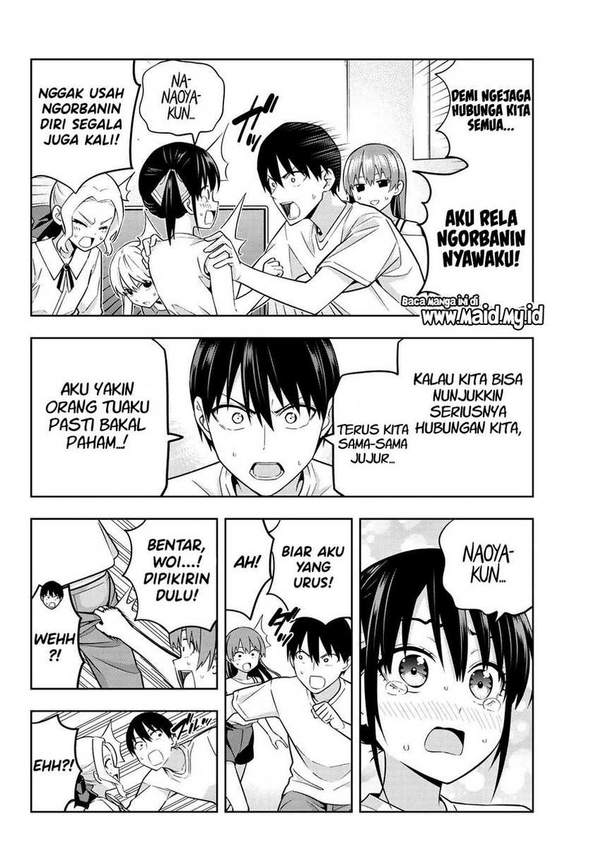 Kanojo Mo Kanojo Chapter 69