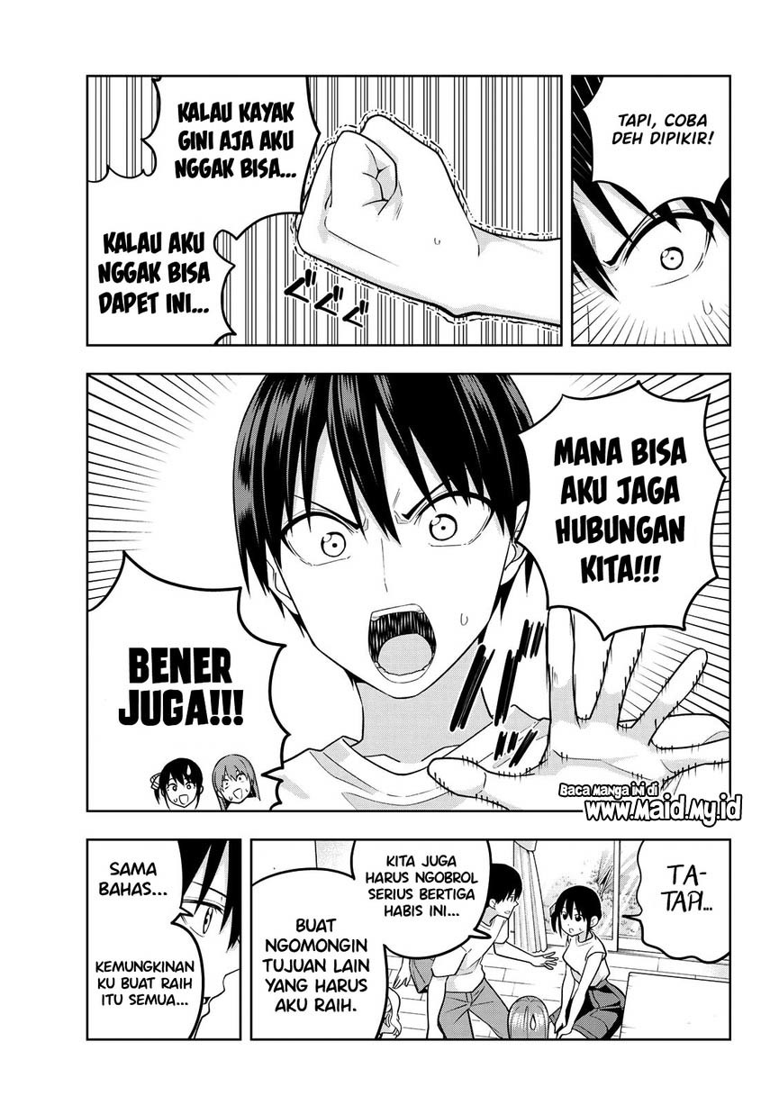 Kanojo Mo Kanojo Chapter 70