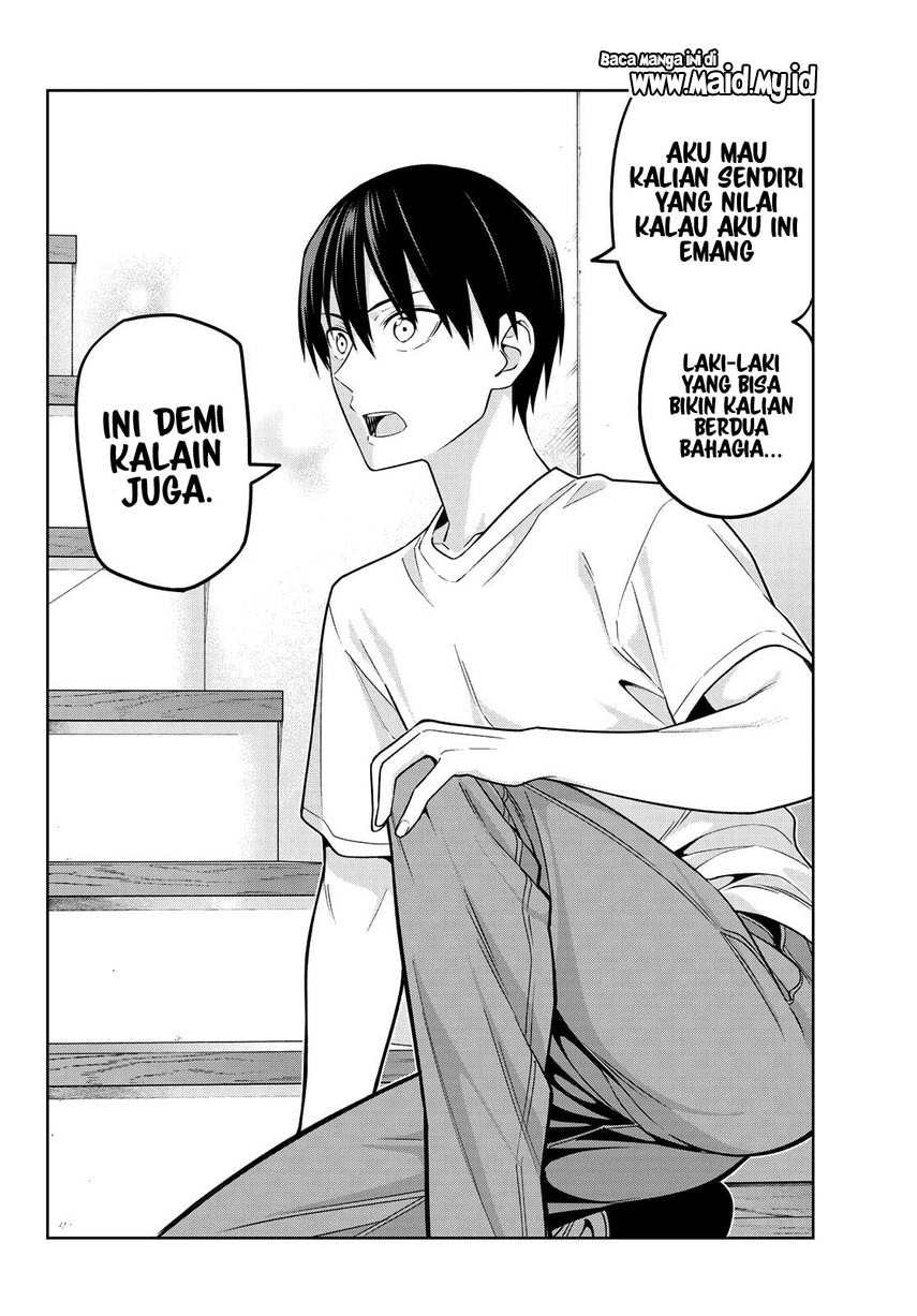 Kanojo Mo Kanojo Chapter 70