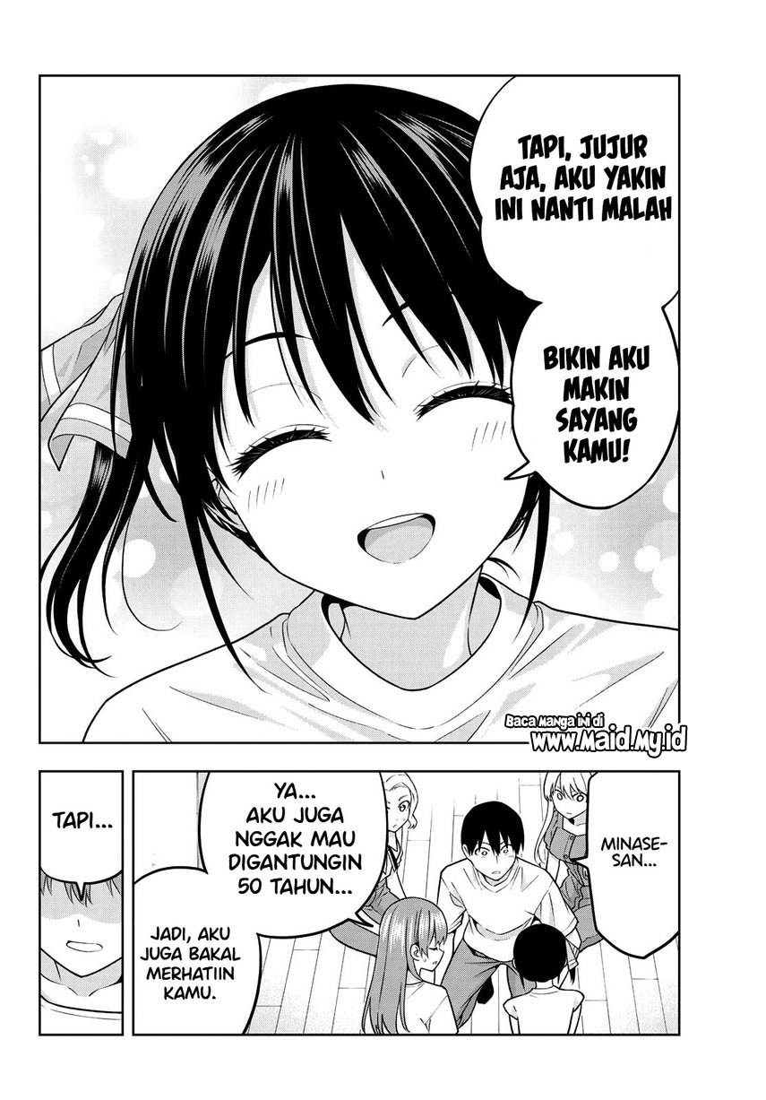 Kanojo Mo Kanojo Chapter 70