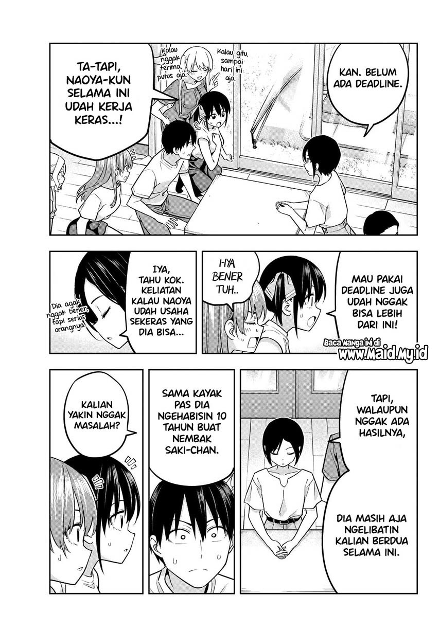 Kanojo Mo Kanojo Chapter 70